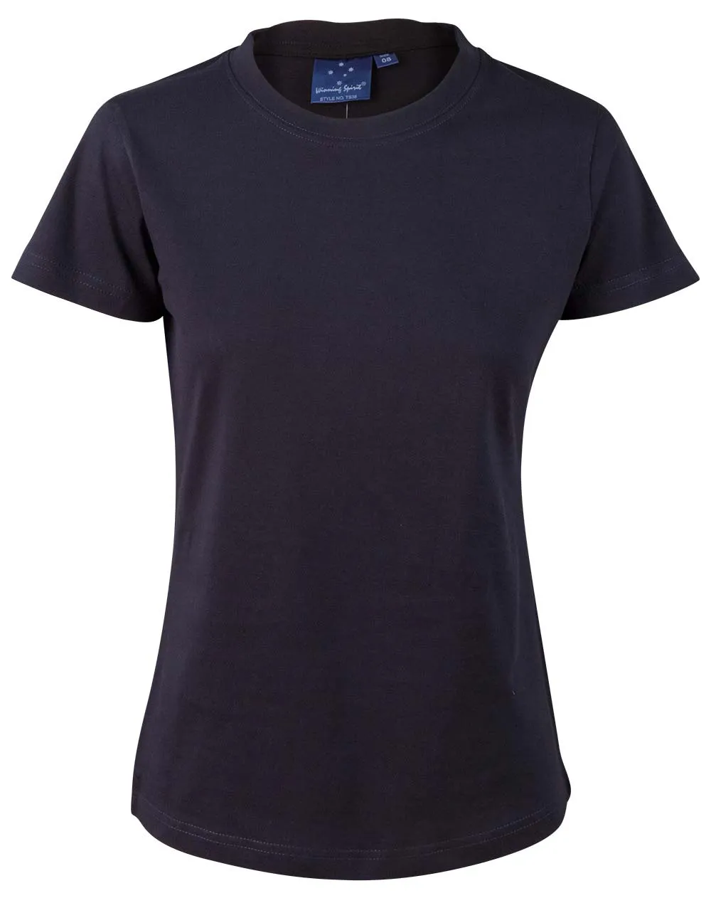 [TS38] Ladies' Cotton Semi Fitted Tee