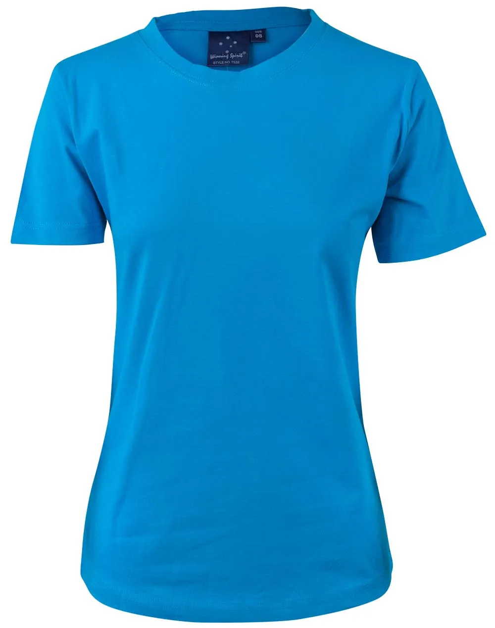 [TS38] Ladies' Cotton Semi Fitted Tee