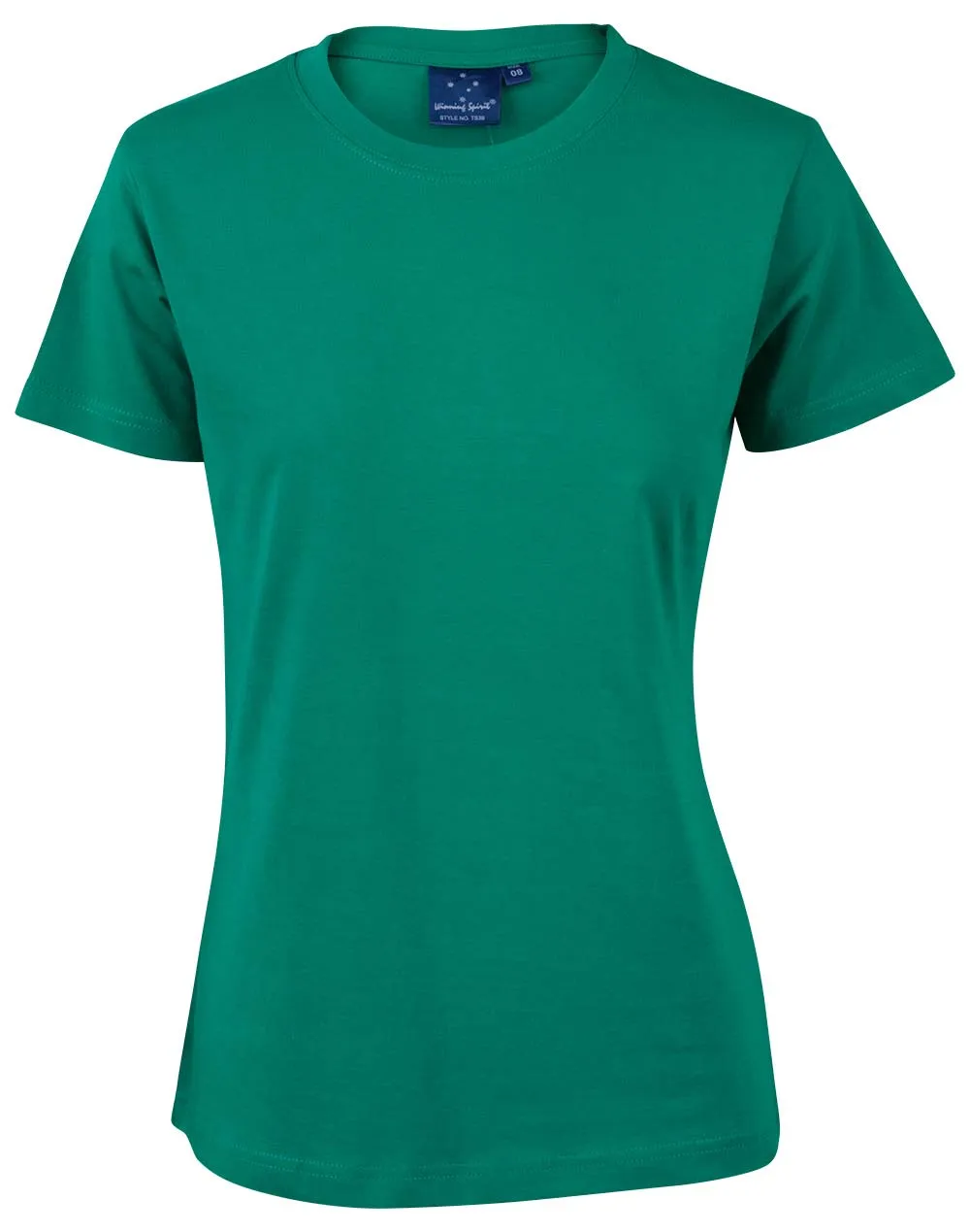 [TS38] Ladies' Cotton Semi Fitted Tee