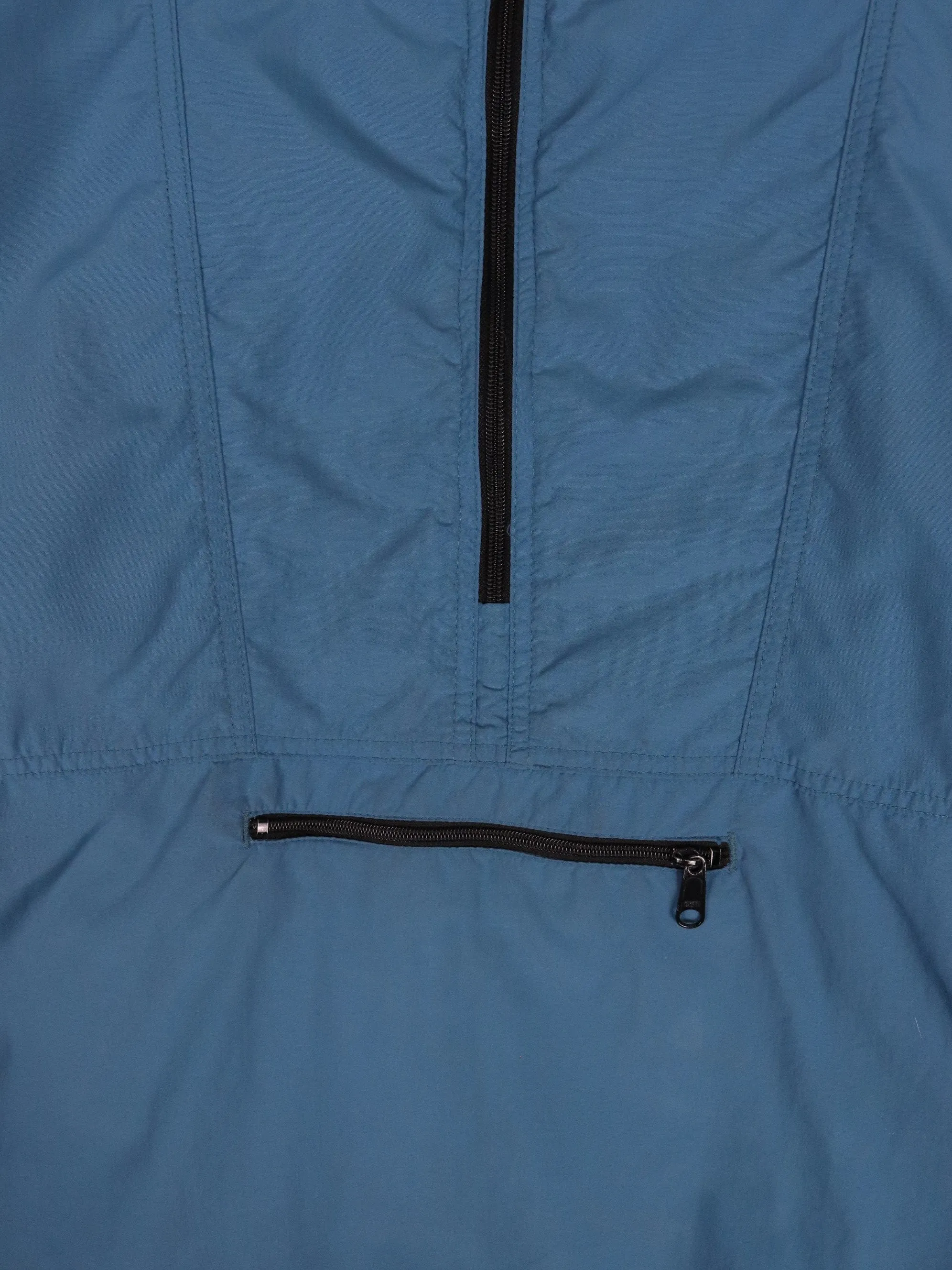 Vintage L.L. Bean Jacket Youth XL Blue Anorak Windbreaker