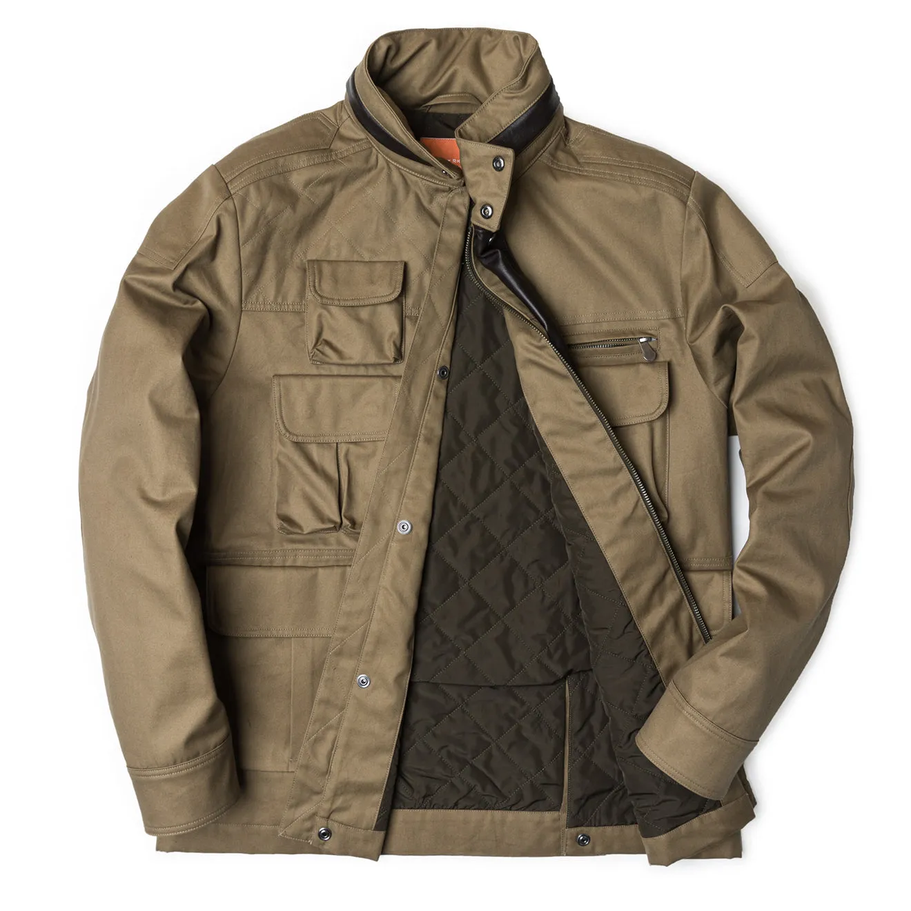 Westley Richards Barclay Field Jacket Elephant Grey