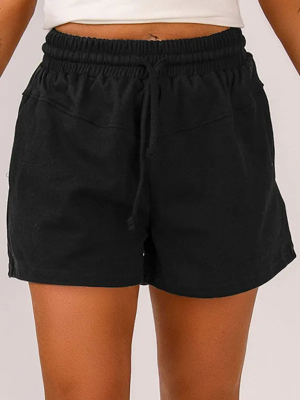 Women's Casual Drawstring Sweat Shorts