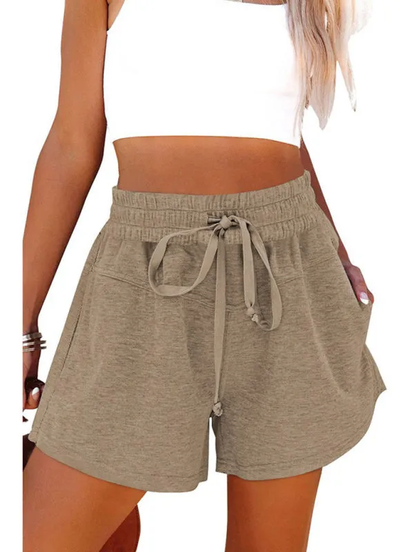 Women's Casual Drawstring Sweat Shorts