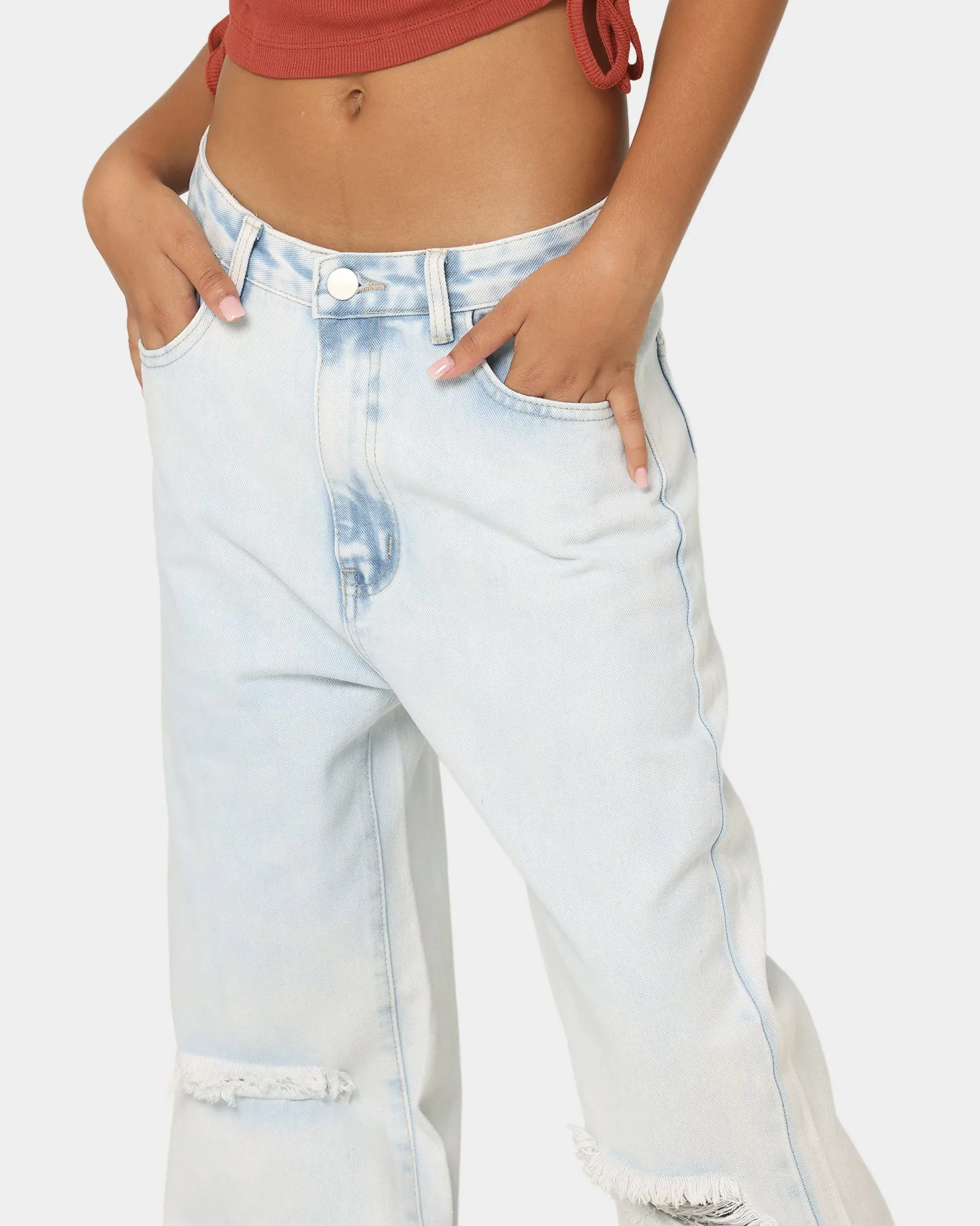 XXIII Women's Lorient Jeans Light Blue